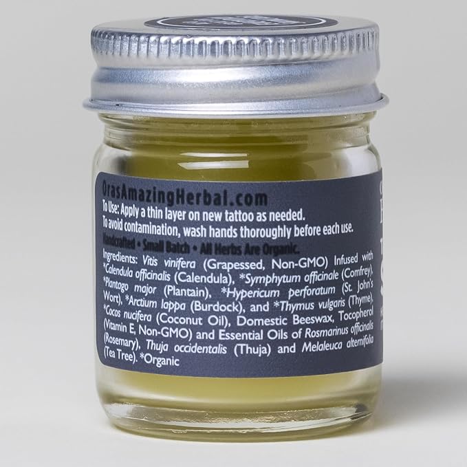 Tattoo Salve 1 oz Pack of 2