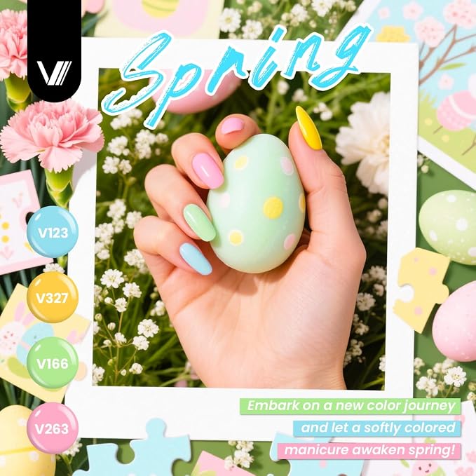 60 Pcs Four Seasons Colors for You