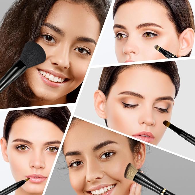 2 Pack Lip Brush Set
