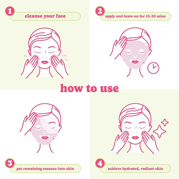 Mocktail Face Mask Set