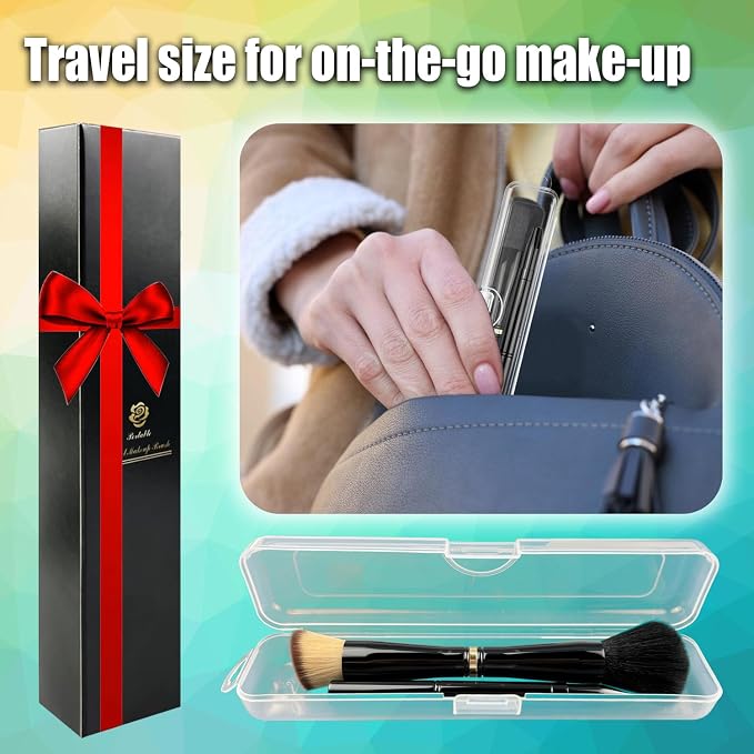 2 Pack Lip Brush Set