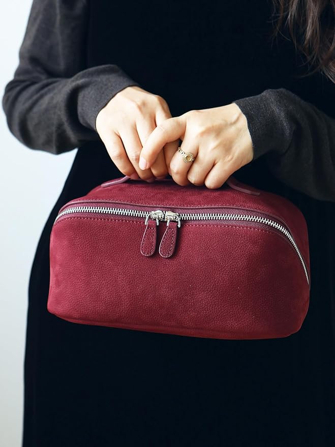 Burgundy,frosted surface