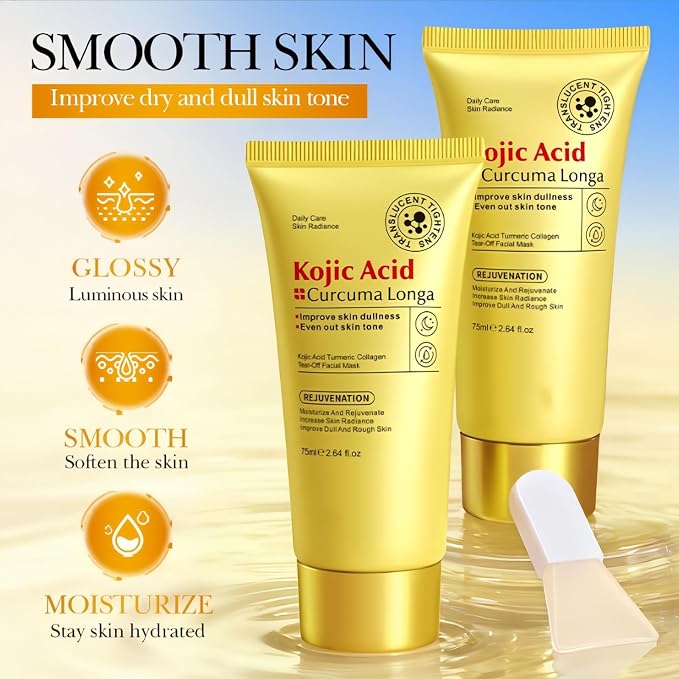 Kojic Acid Turmeric