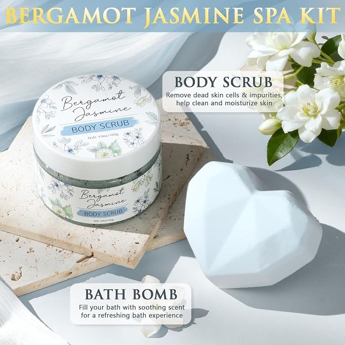 Blue - Bergamot Jasmine