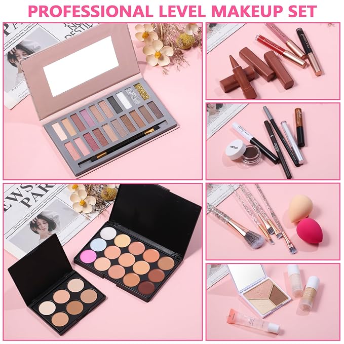 20 color makeup kit