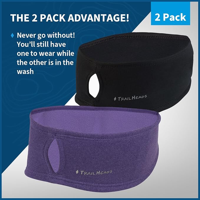 black/heather purple