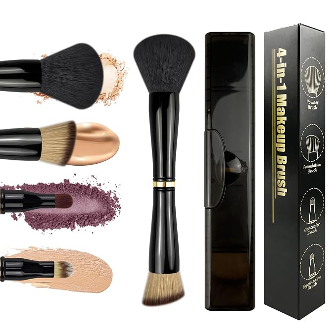 Black Makeup Brush