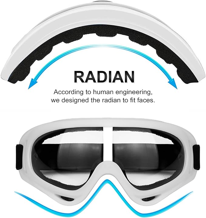 White+black+pink+blue /Clear Lens
