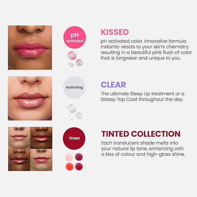 Kissed