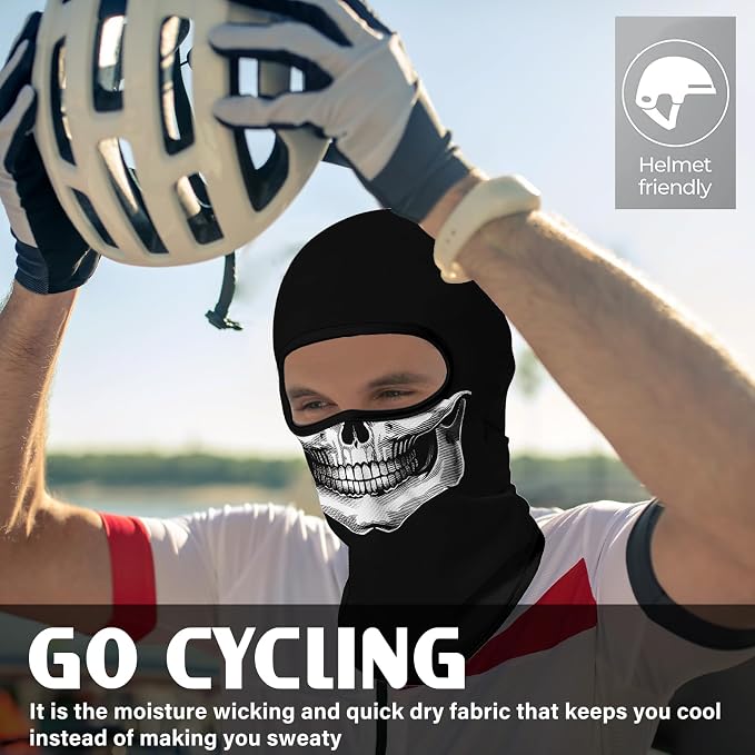 Skull White Face