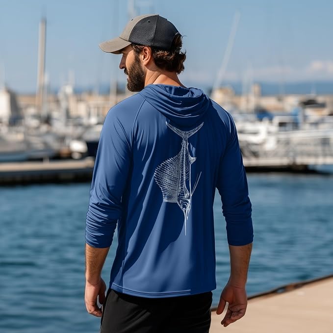 Navy / Marlin Bone