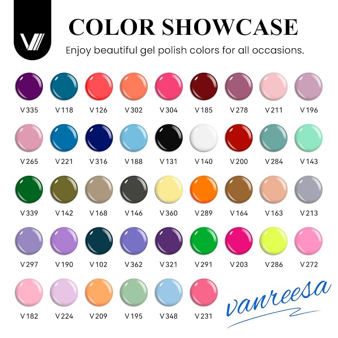 48 Pcs Classic & Versatile Colors