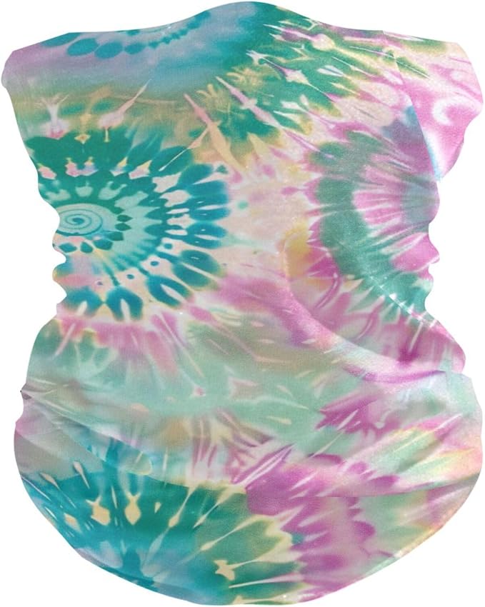 Tie Dye Light Green Pink