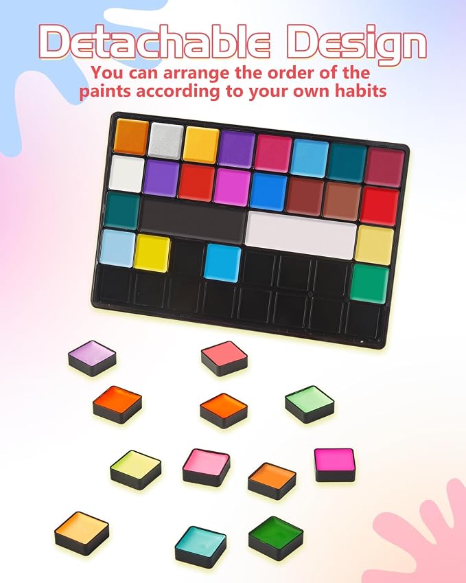 36 colors