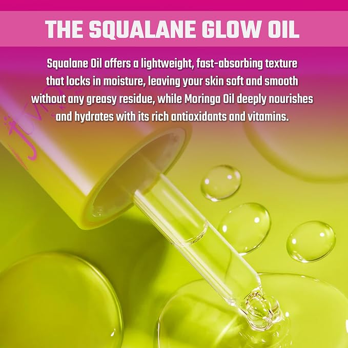 Squalane Glow Oil Moisturizer