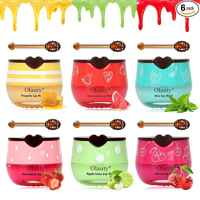 Honey & Strawberry & Watermelon & Apple Lime & Cherry & Mint