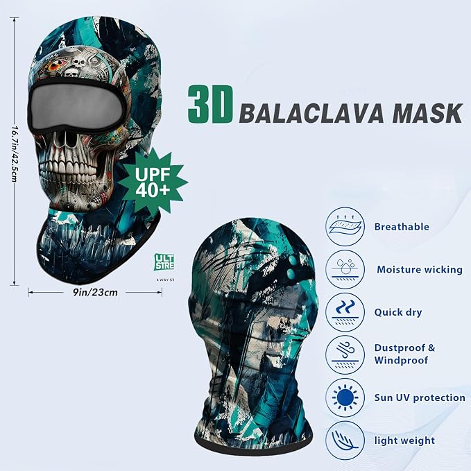 Skull Street Culture Face