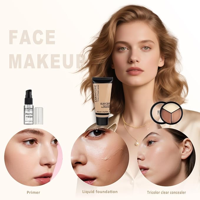 KAVCENT Makeup Set