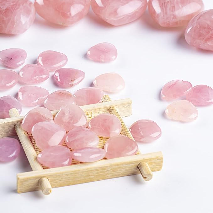Rose Quartz 30pcs