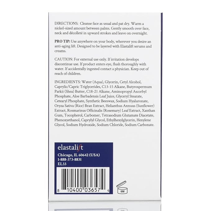 Vitamin C Overnight Treatment Cream