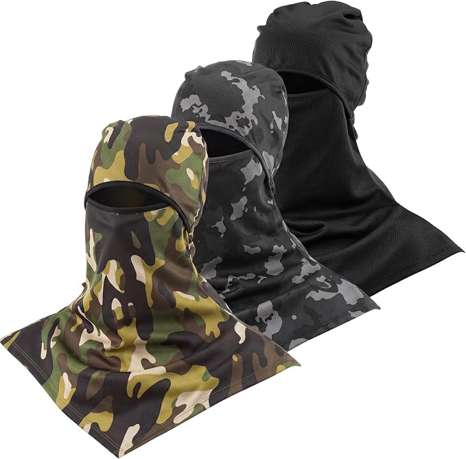 Black and Camouflage Color