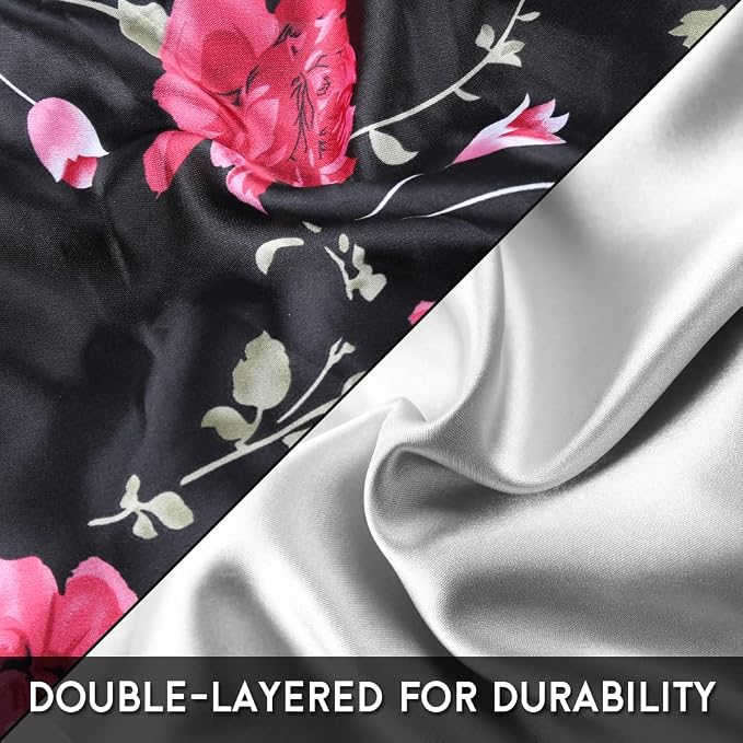 Black Floral