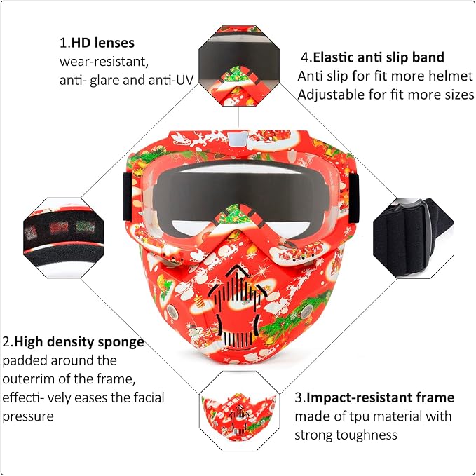 Mt-009-christmas&clear Lens