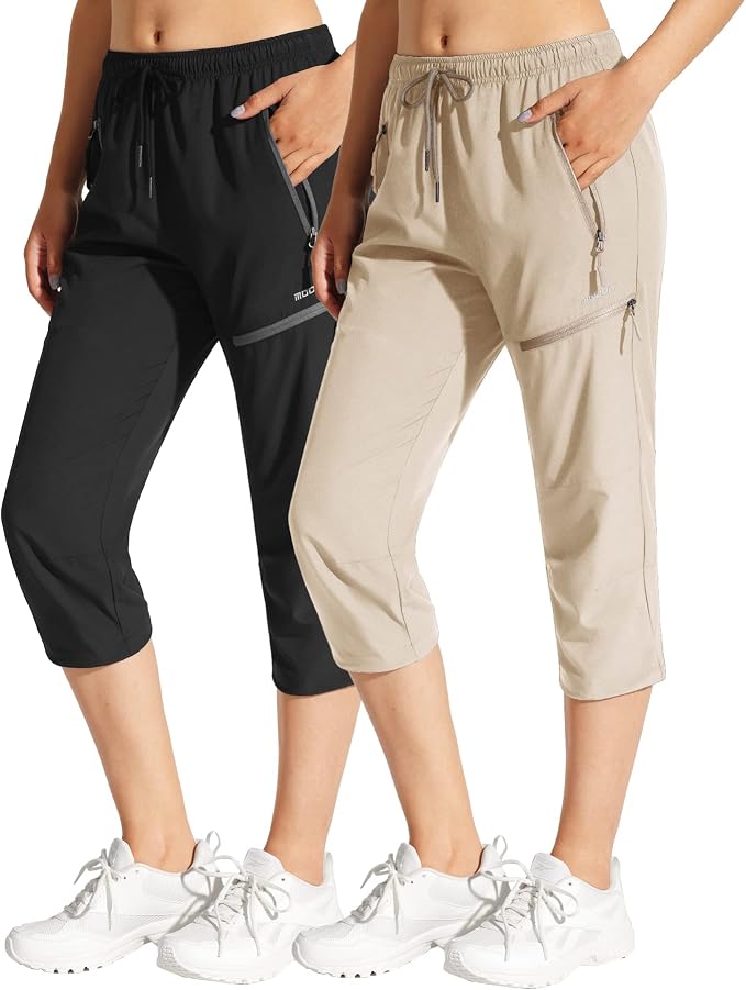 2 Pack - Black/Khaki