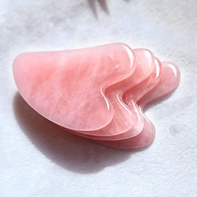 Rose Quartz Heart