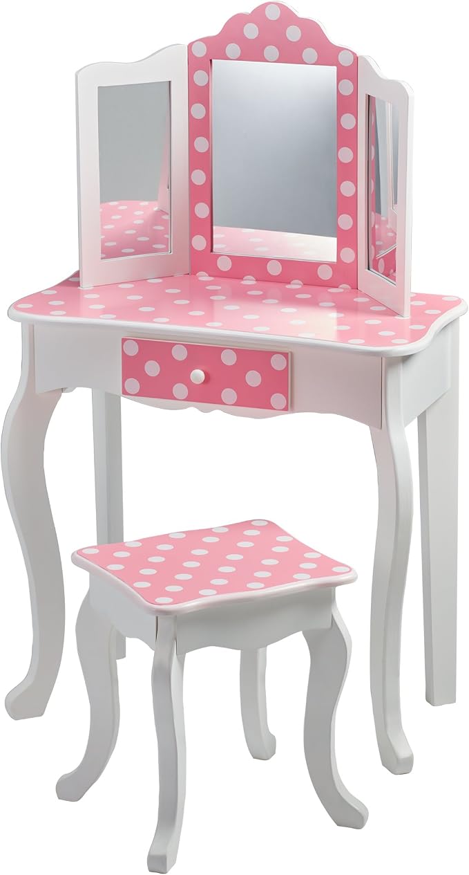Pink / White