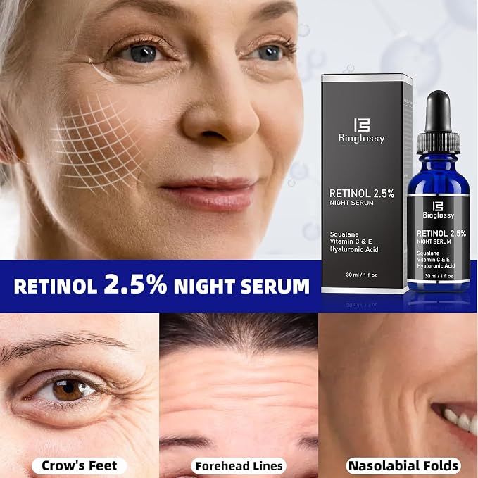 Retinol Serum for Face