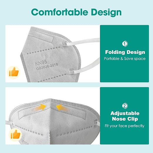 Adult-100 Pack-grey