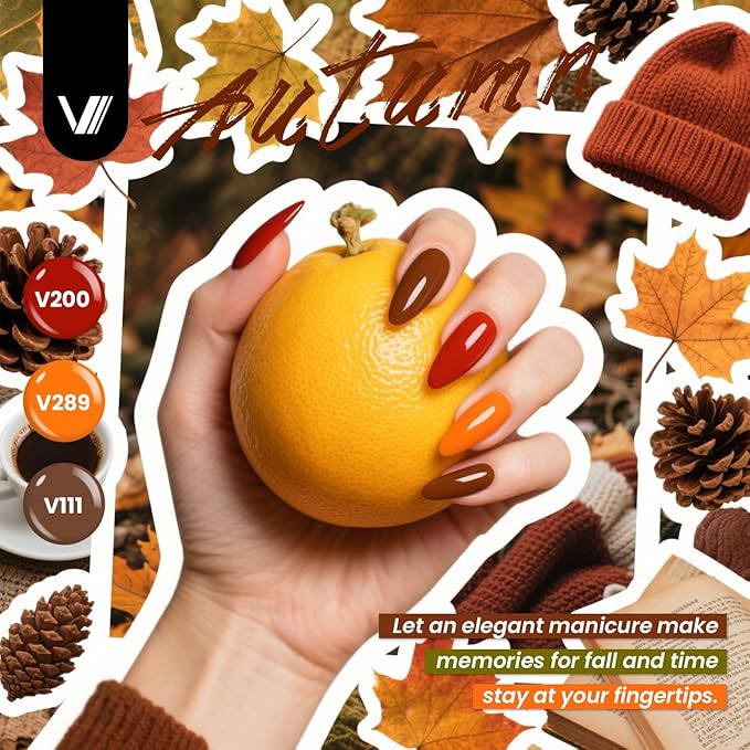 60 Pcs Four Seasons Colors for You