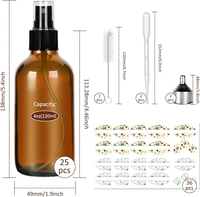 Amber-25 Pack