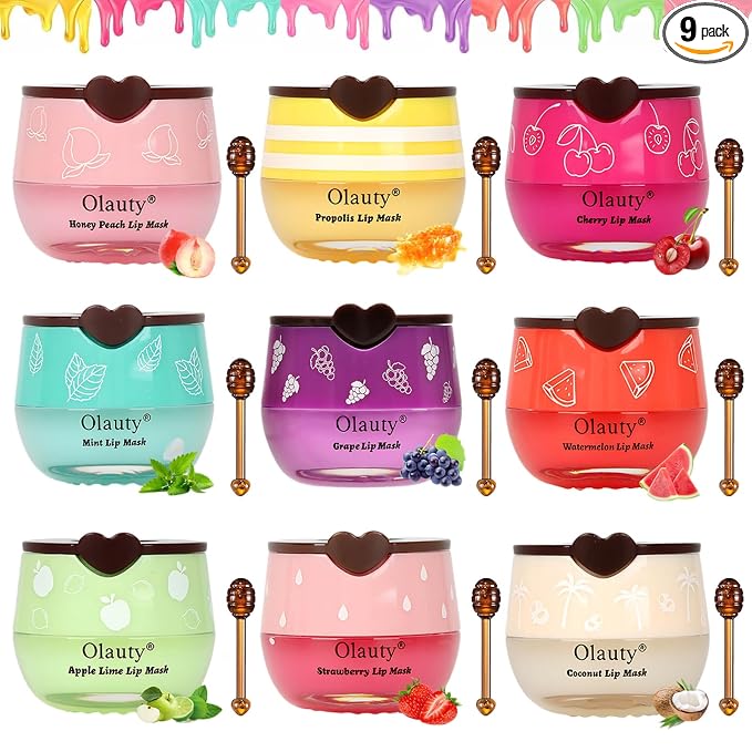 Honey & Strawberry & Watermelon & Apple Lime & Cherry & Mint&Grapes & Coconut & Peach