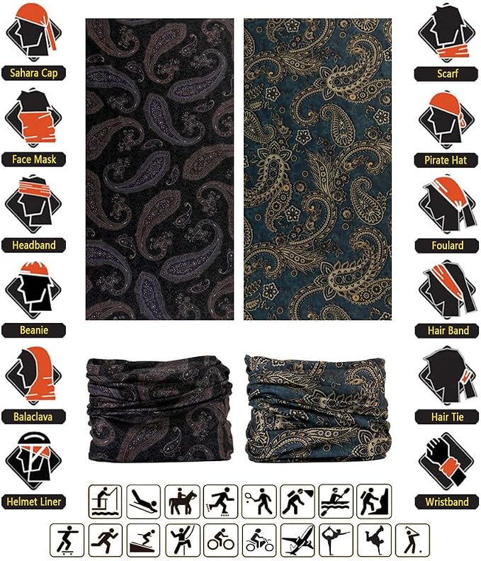 6pcs.paisley 2