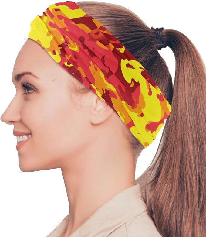 Red and Yellow Flame