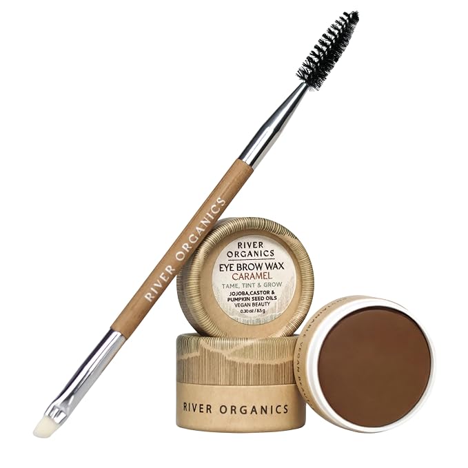 Caramel + Brush