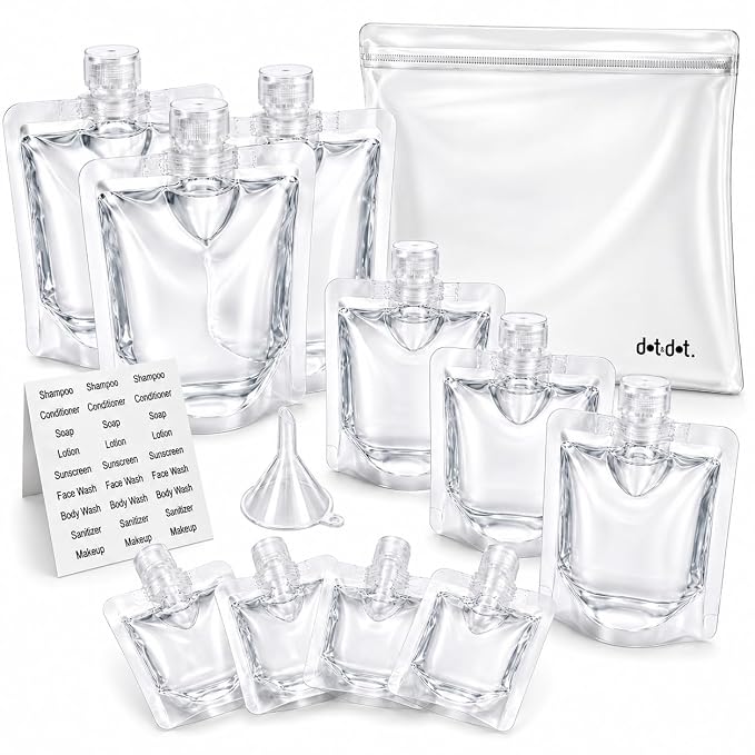 10pc Pouch - White