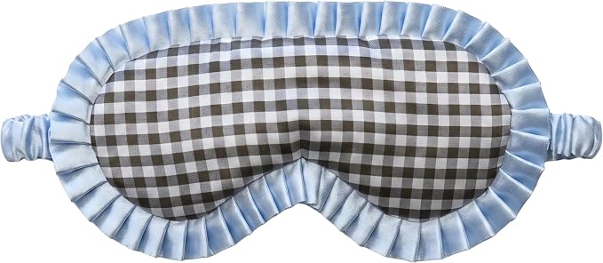 Gingham Print - Blue