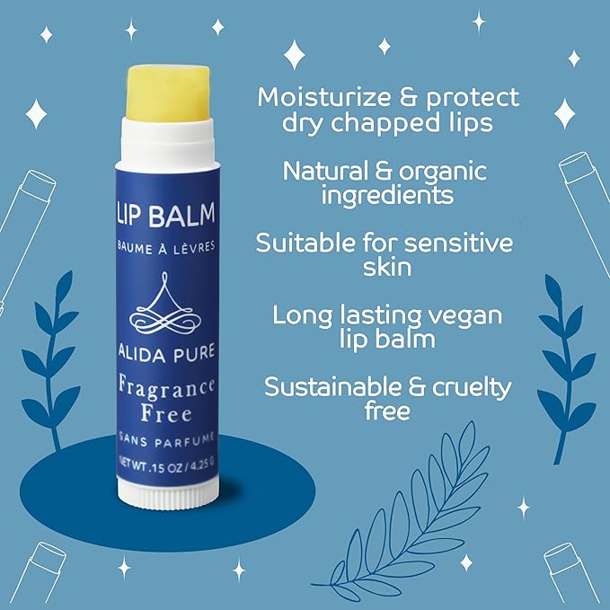 Fragrance Free 50 Tube Set