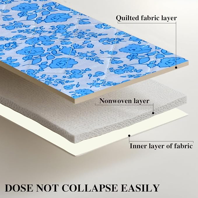 C-lay flat blue