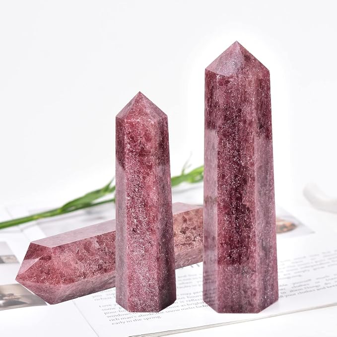 Strawberry Quartz