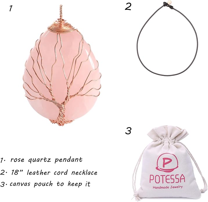 4. Rose Quartz