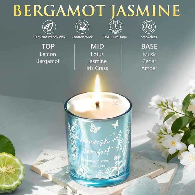 Blue - Bergamot Jasmine