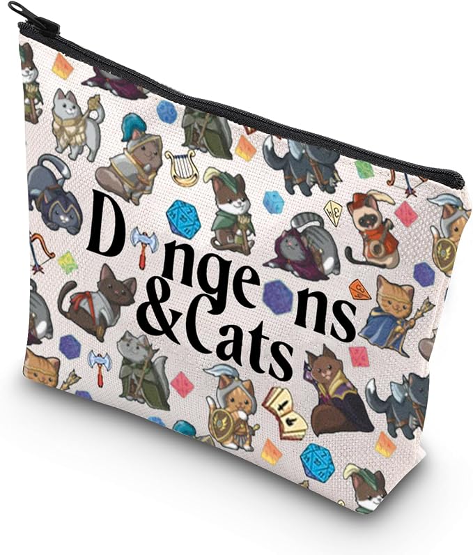Dungeons & Cats bag