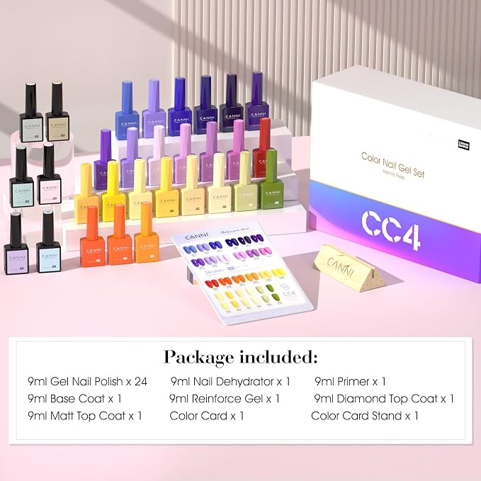 CC4-Yellow Purple Set