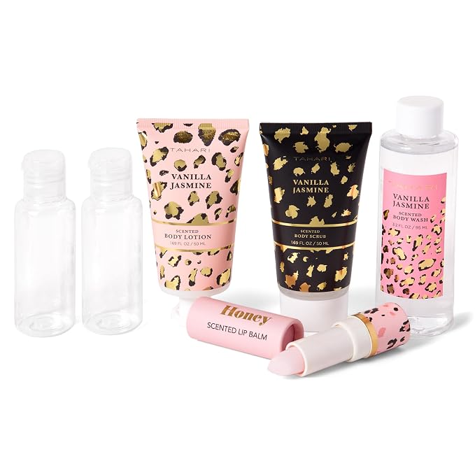 Leopard - Vanilla/Jasmine