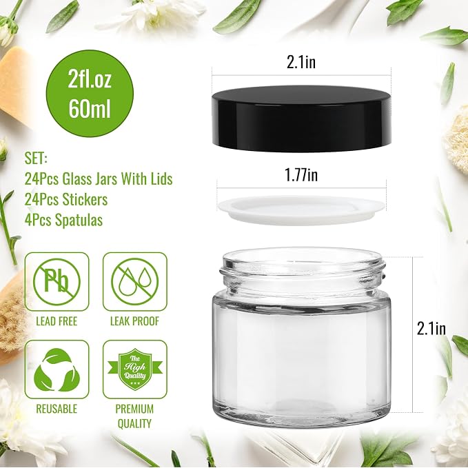 2oz-24pack Transparent