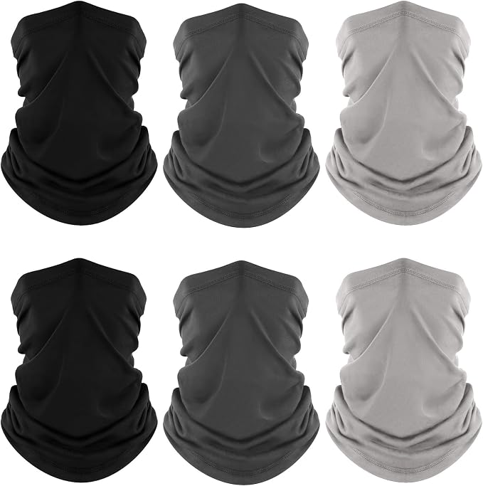 2 Black+2 Gray+2 Light Gray